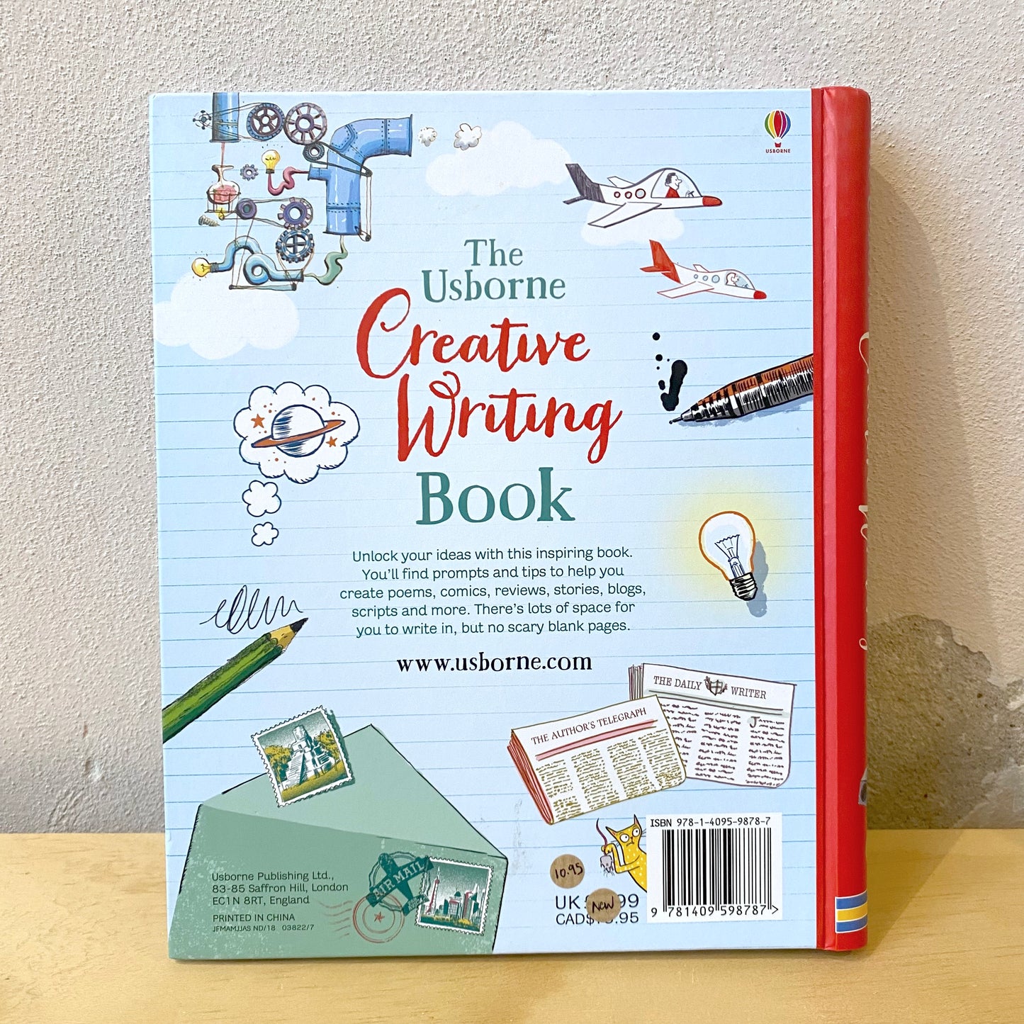 The Usborne Creative Writing Book