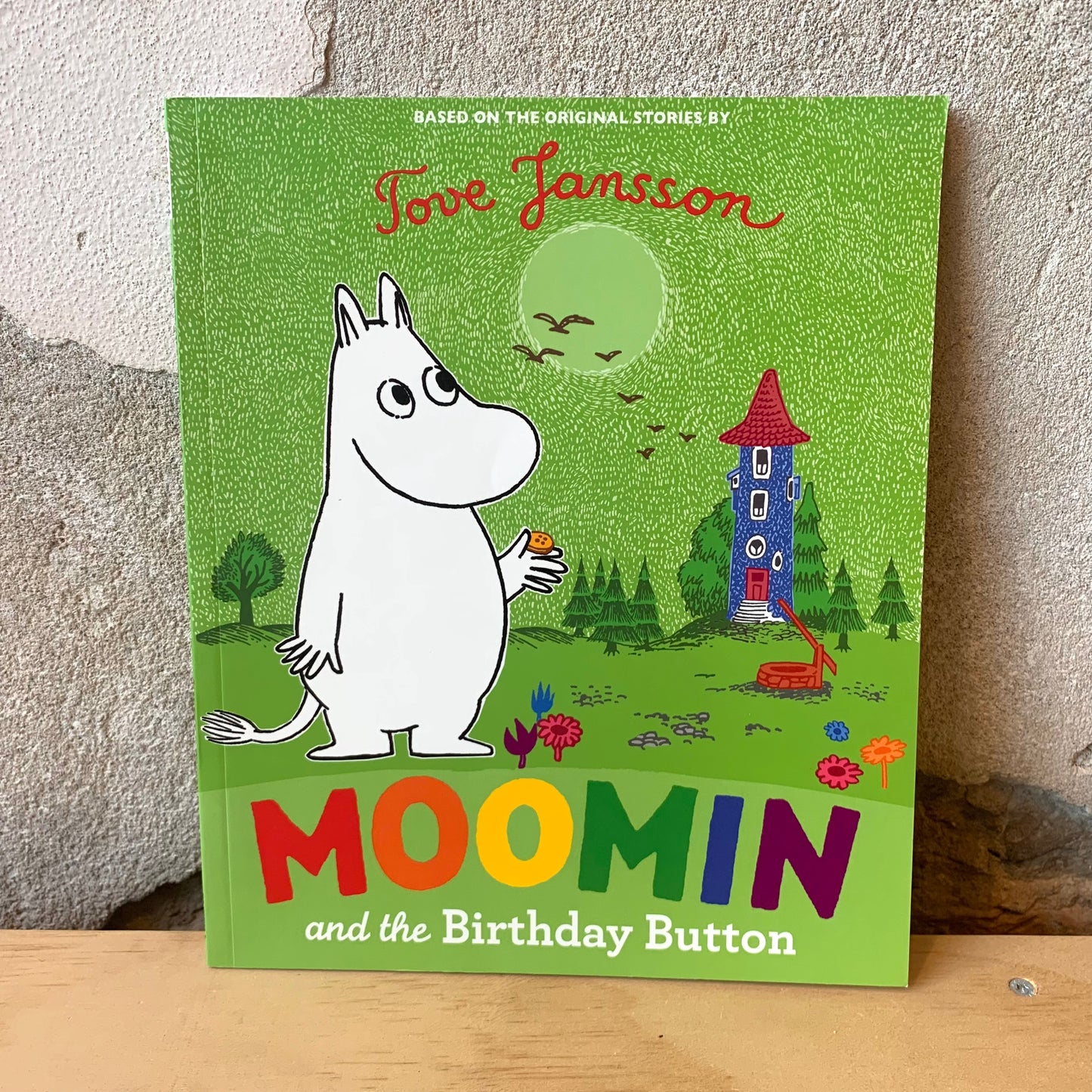 Moomin and the Birthday Button – Tove Jansson