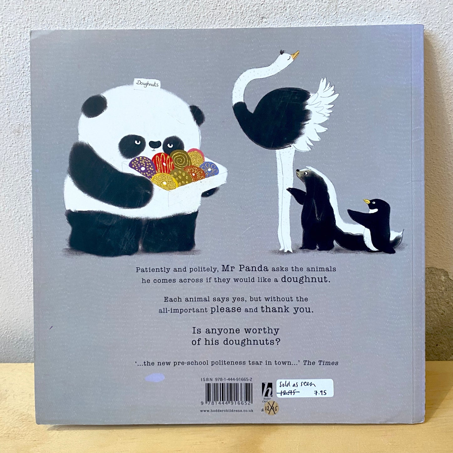 Please Mr Panda - Steve Antony
