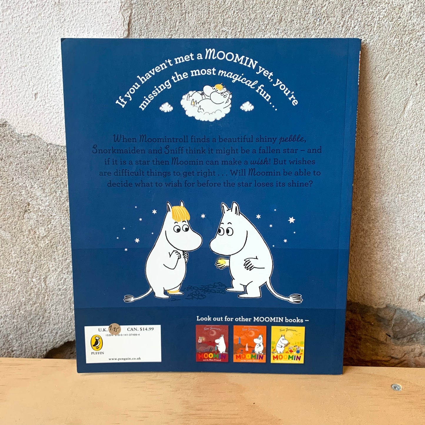 Moomin and the Wishing Star – Tove Jansson