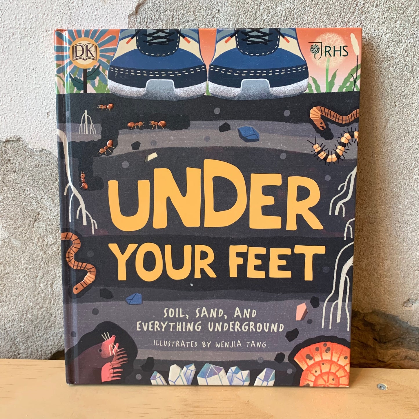 Under Your Feet. Soil, Sand, and Everything Underground – Wenjia Tang