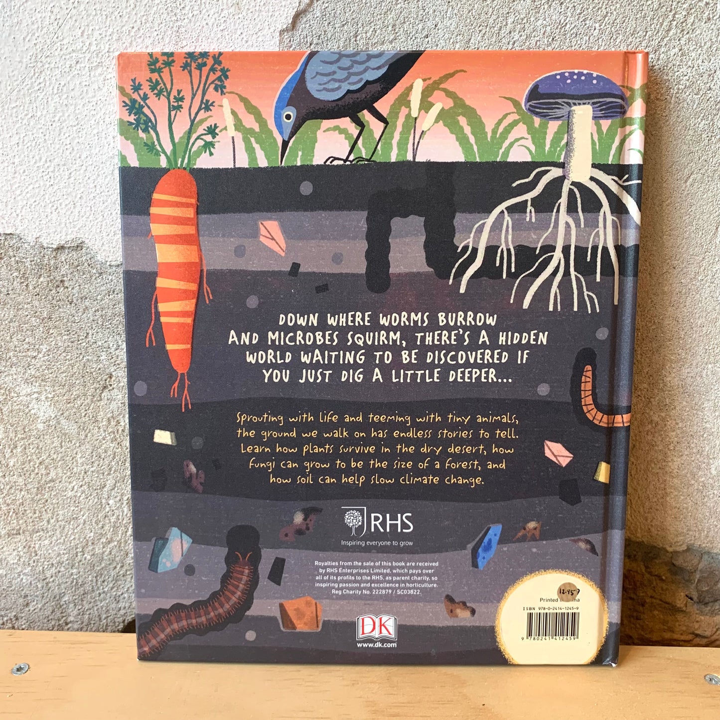 Under Your Feet. Soil, Sand, and Everything Underground – Wenjia Tang