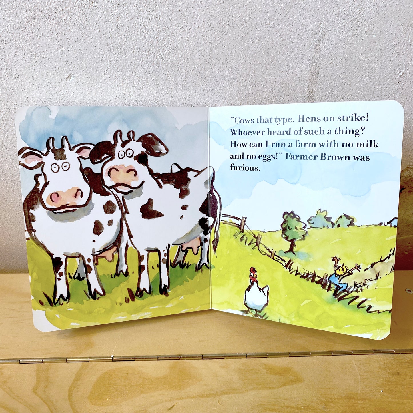 Click, Clack, Moo Cows That Type (Rare!) / Doreen Cronin, Betsy Lewin