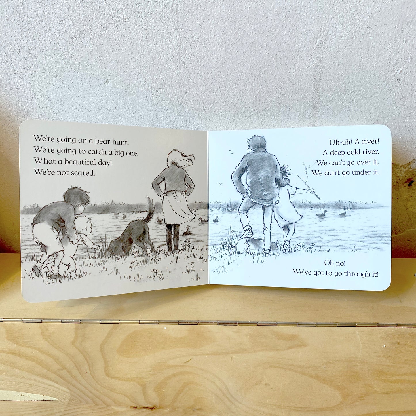 We’re Going on a Bear Hunt (board book) / Michael Rosen, Helen Oxenbury