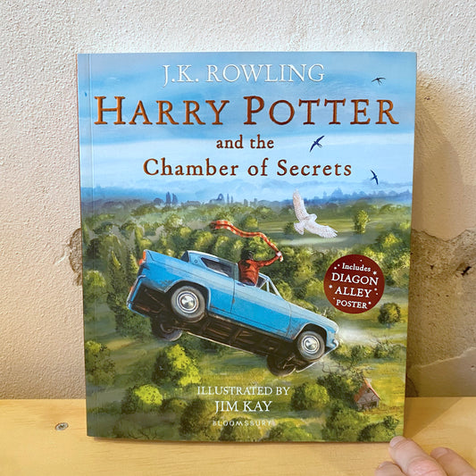 Harry Potter and the Chamber of Secrets (illustrated) - J.K. Rowling, Jim Kay