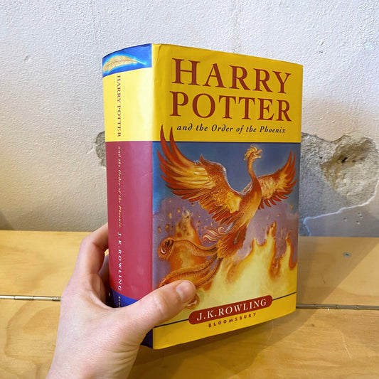Harry Potter and the Order of the Phoenix (1st edition) - J.K. Rowling