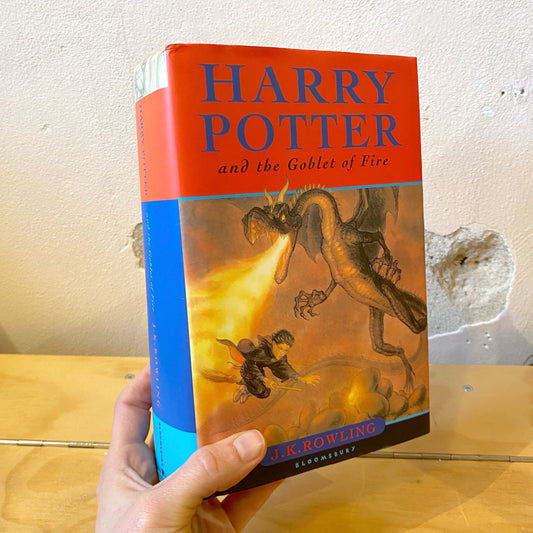 Harry Potter and the Goblet of Fire – J.K. Rowling