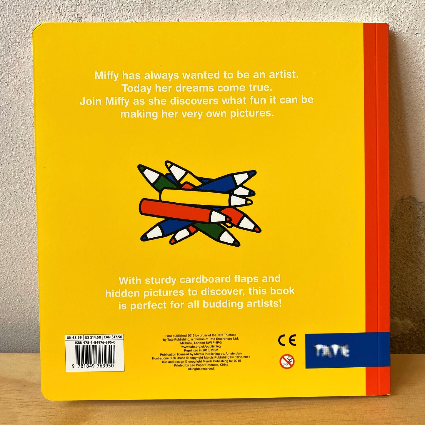 Miffy the Artist (Lift-the-Flap Book) - Dick Bruna