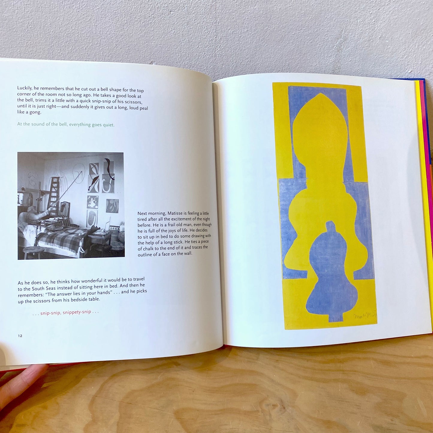 Matisse: Cut-Out Fun with Matisse - Nina and Max Hollein