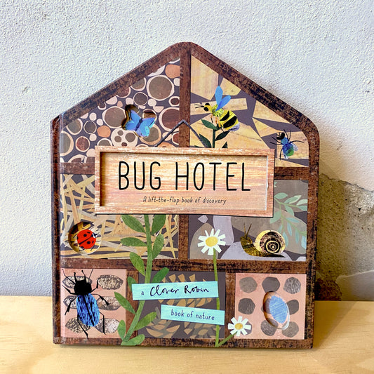 Bug Hotel (Lift-the-Flap) - Libby Walden, Clover Robin