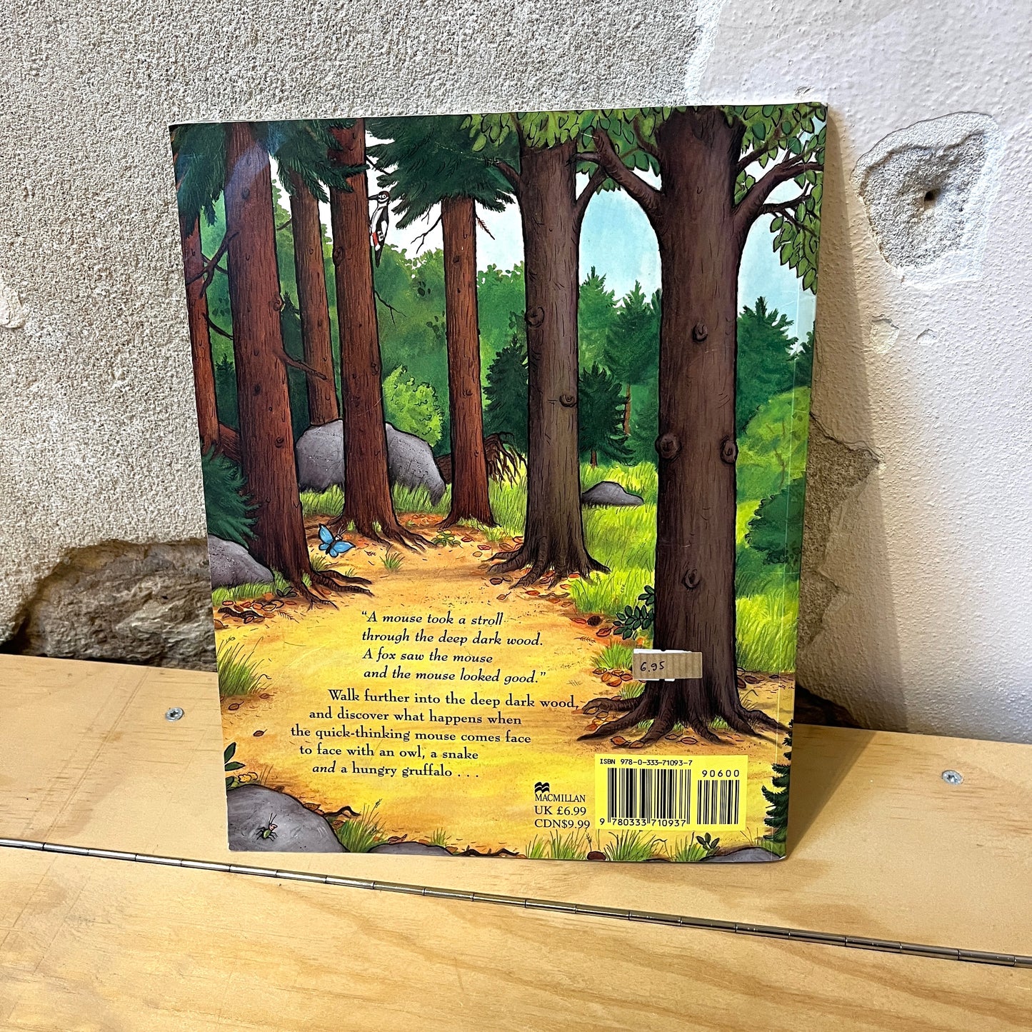 The Gruffalo – Julia Donaldson, Axel Scheffler