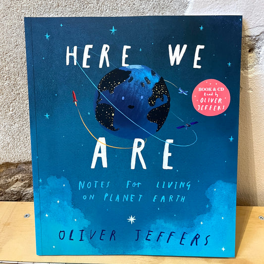 Here We Are – Oliver Jeffers