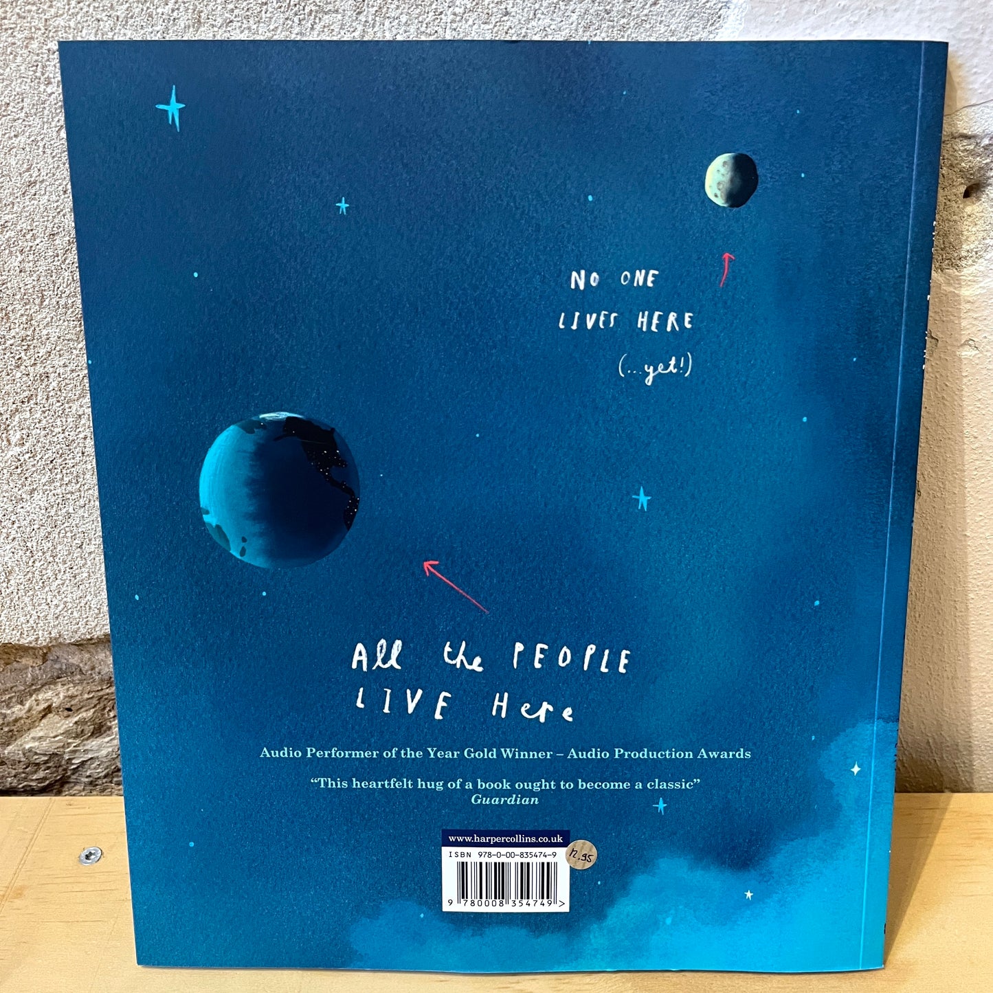 Here We Are – Oliver Jeffers