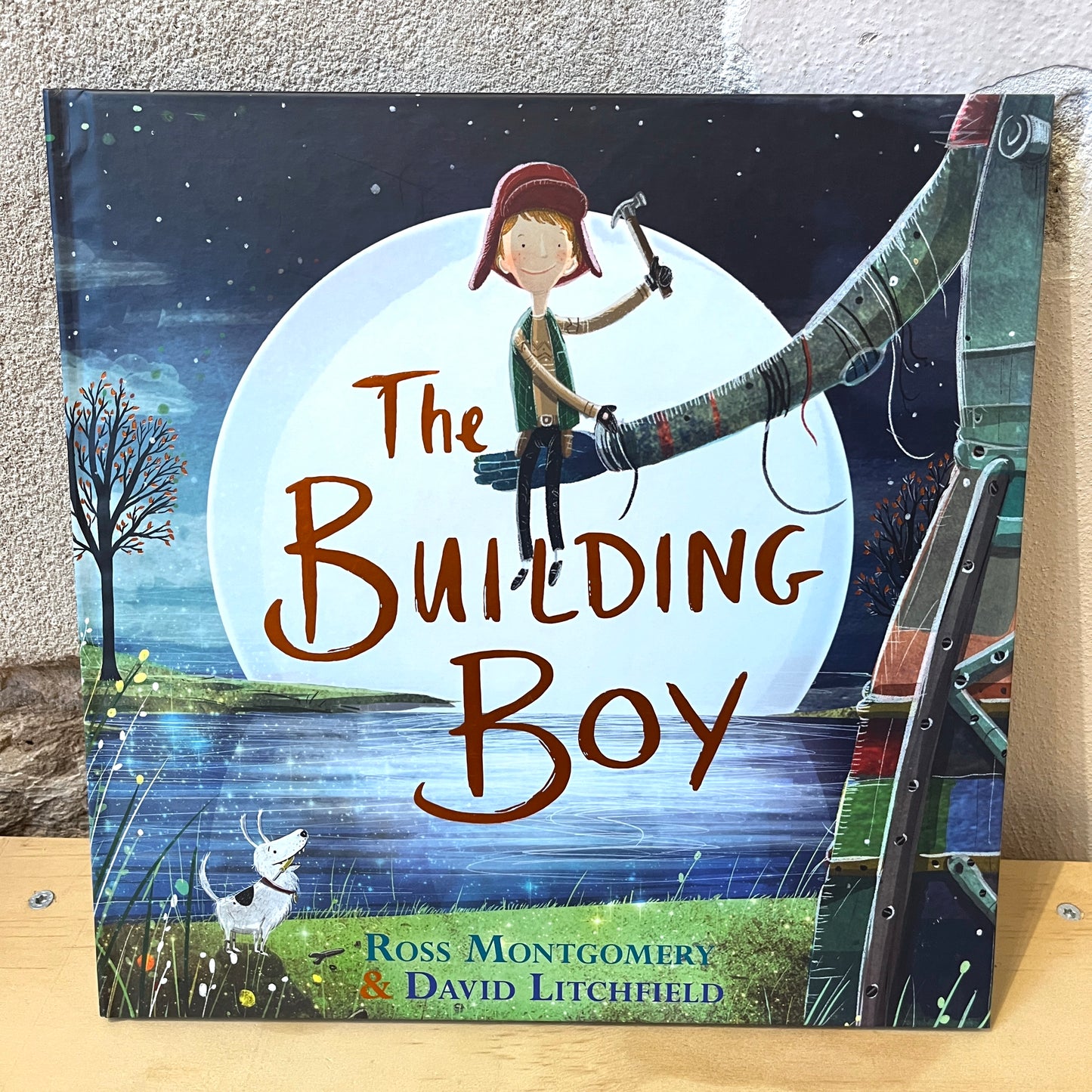 The Building Boy – Ross Montgomery, David Litchfield