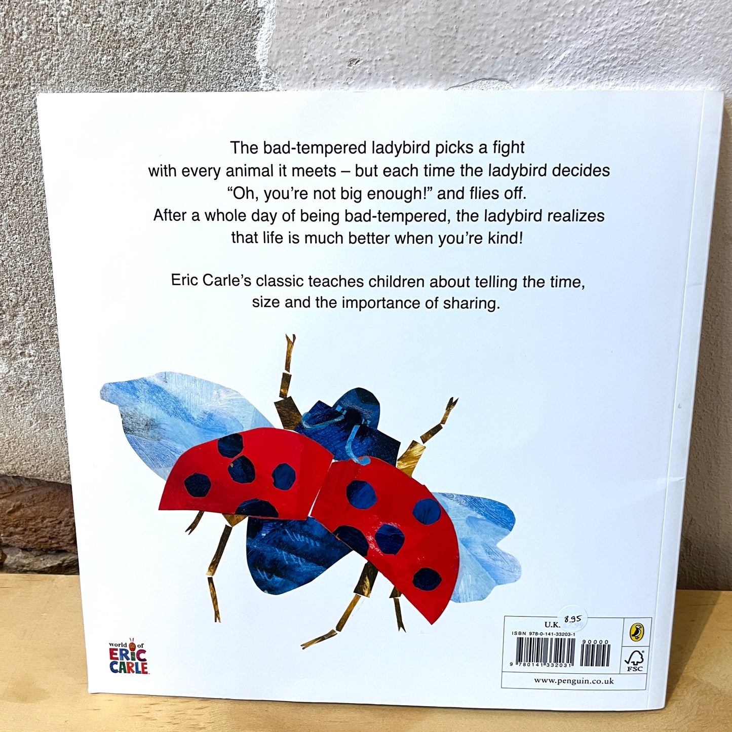 The Bad-Tempered Ladybird – Eric Carle