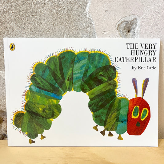 The Very Hungry Caterpillar – Eric Carle