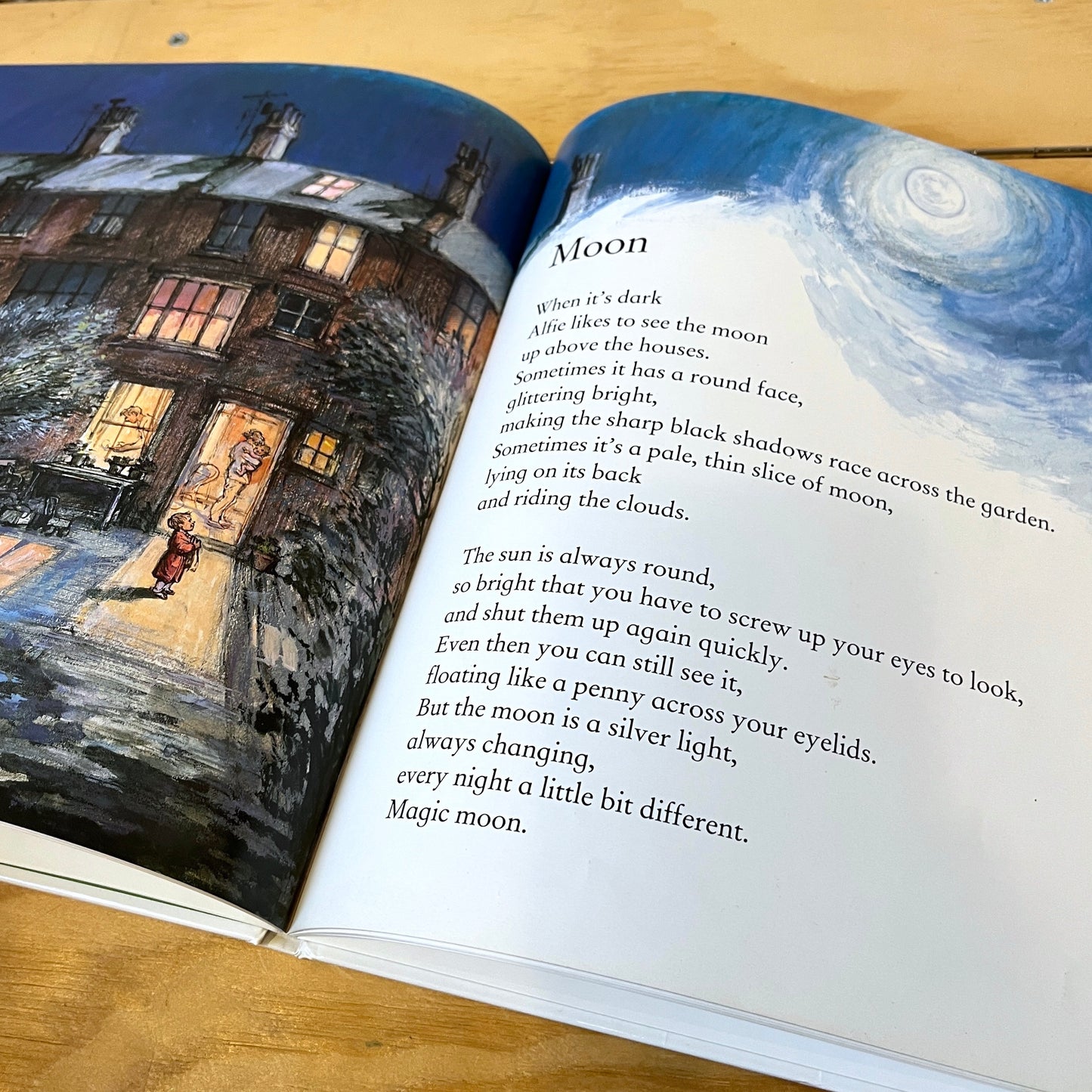 The Big Alfie Out of Doors Storybook – Shirley Hughes