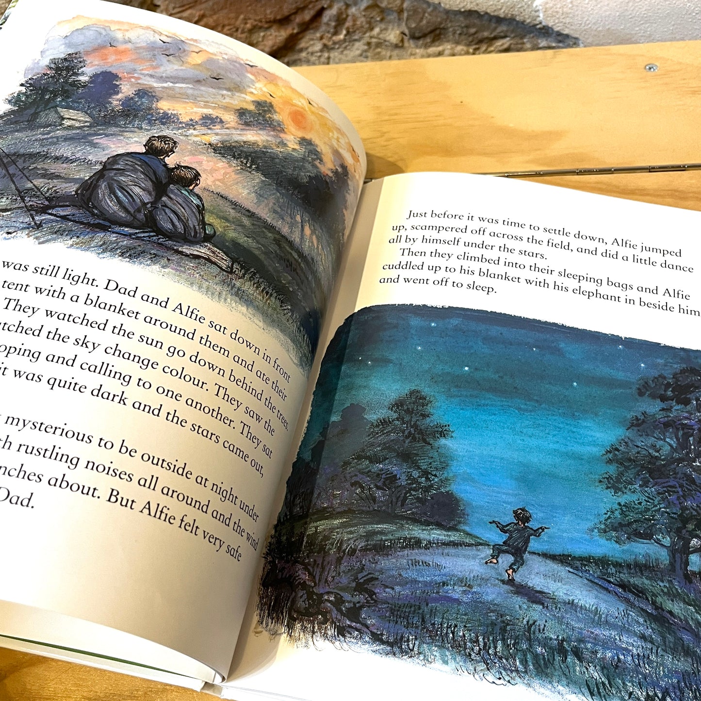 The Big Alfie Out of Doors Storybook – Shirley Hughes