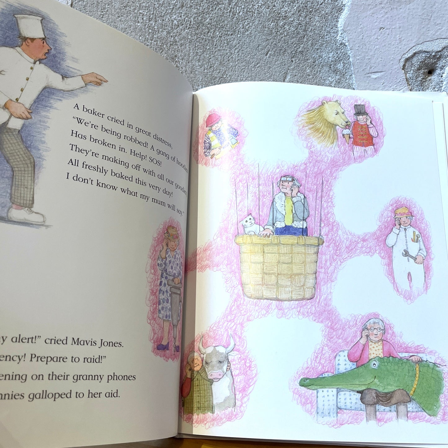 The Great Granny Gang – Judith Kerr