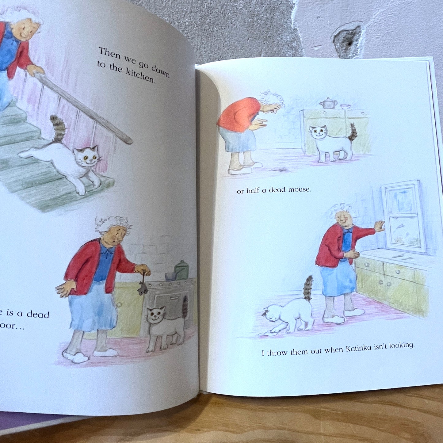 Katinka's Tail – Judith Kerr