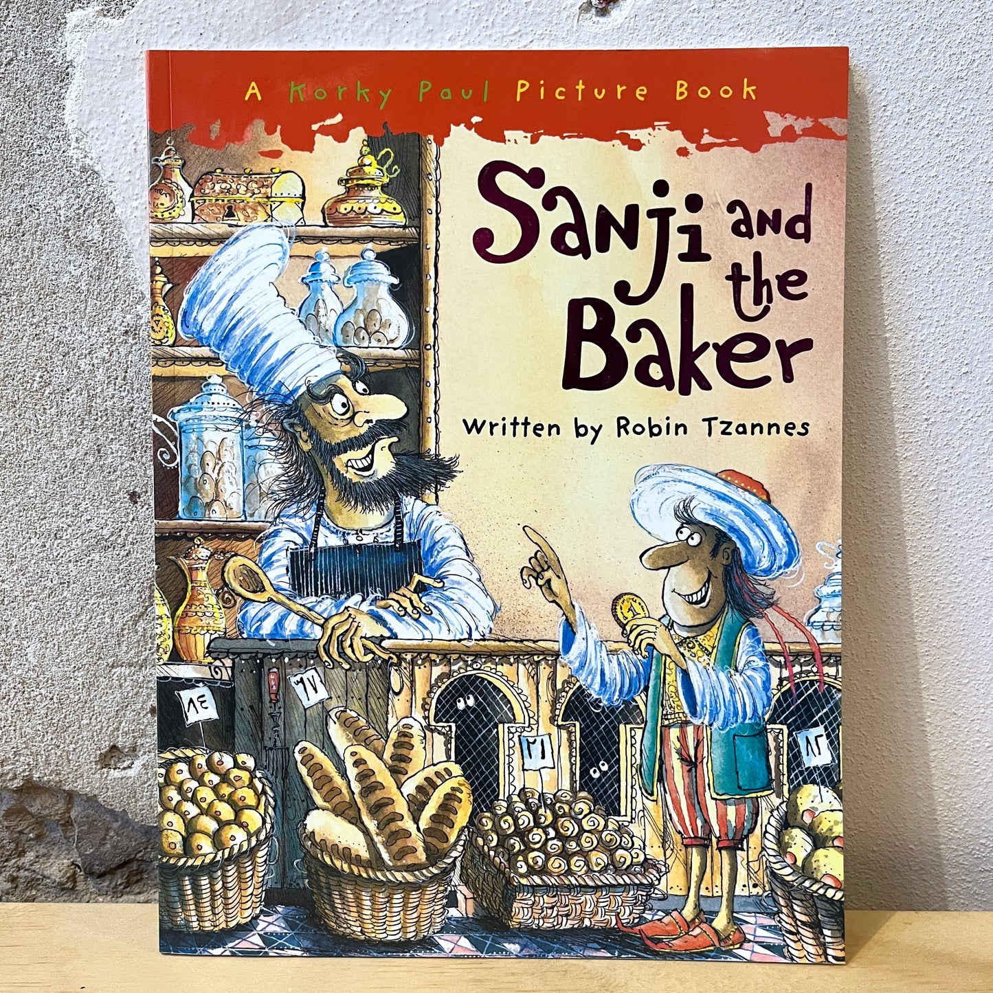 Sanji and the Baker – Robin Tzannes, Korky Paul