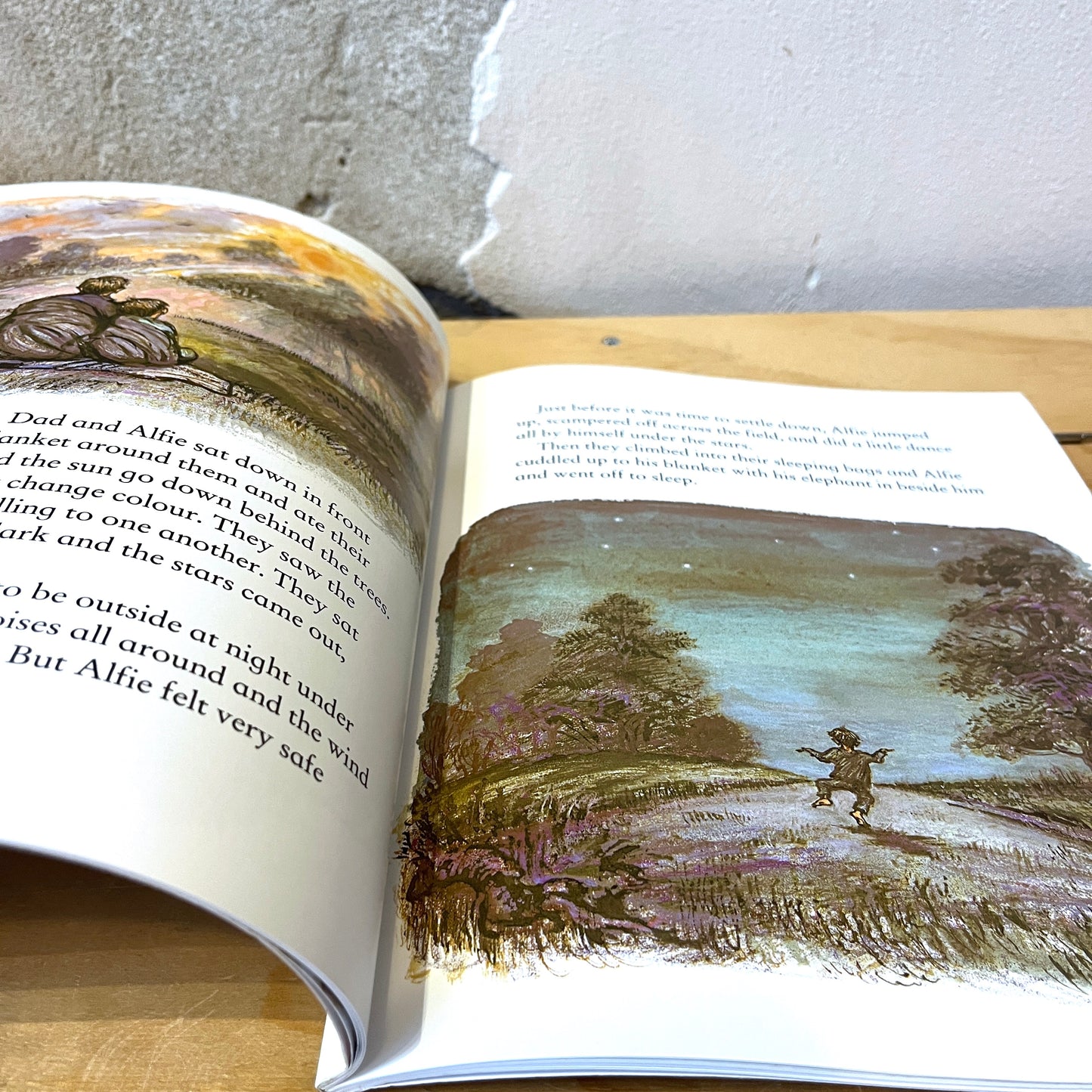 Alfie: The Big Alfie Out of Doors Storybook – Shirley Hughes