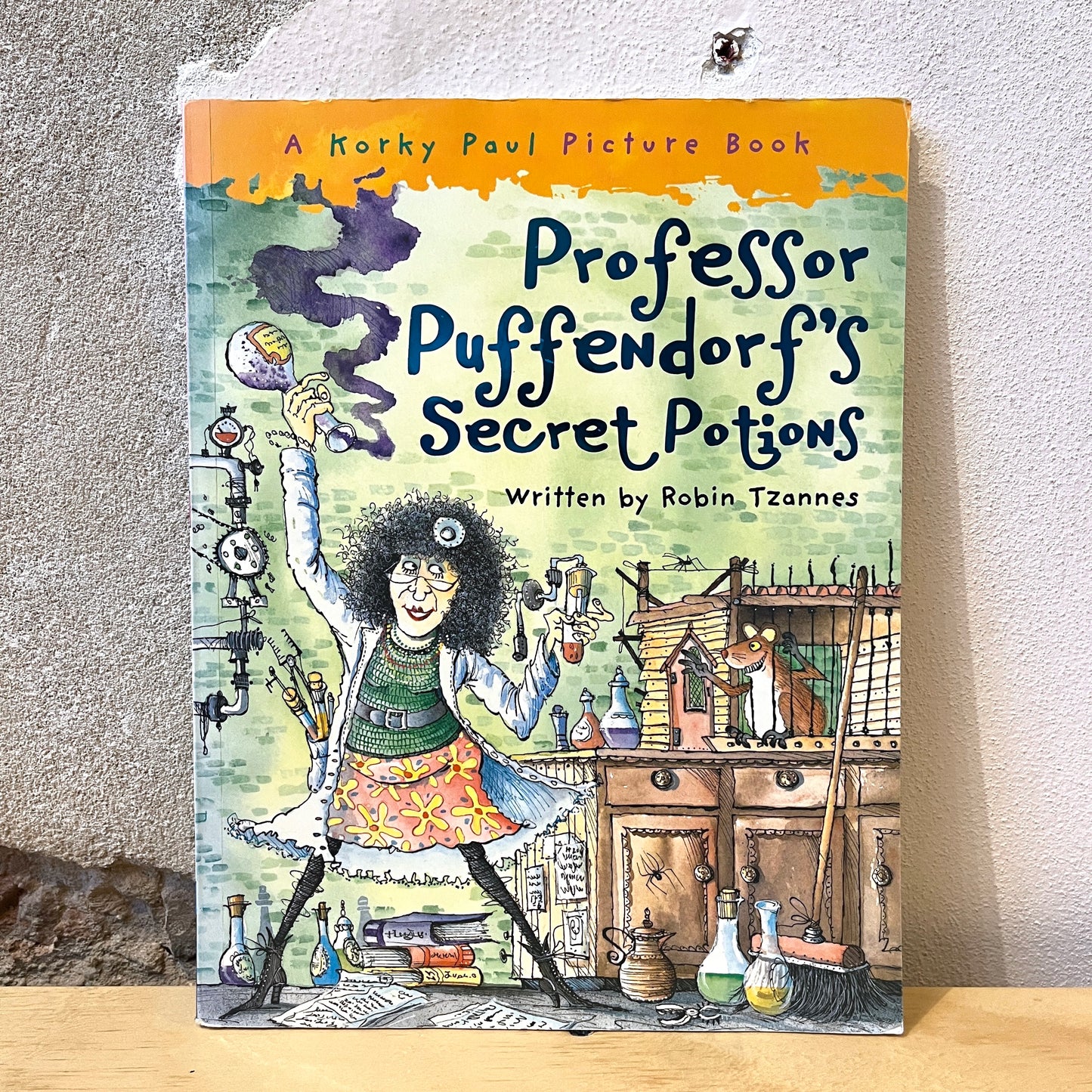 Professor Puffendorf's Secret Potions – Robin Tzannes, Korky Paul