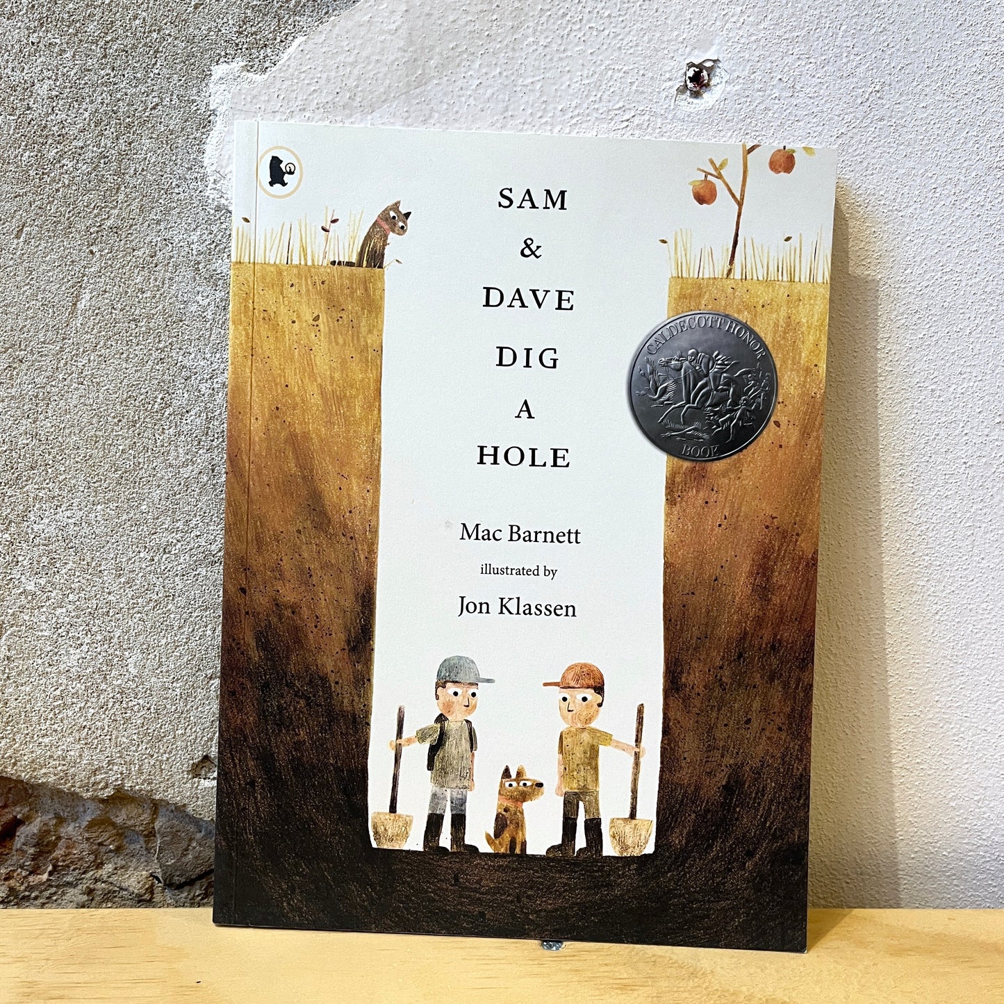 Sam & Dave Dig a Hole – Mac Barnett, Jon Klassen