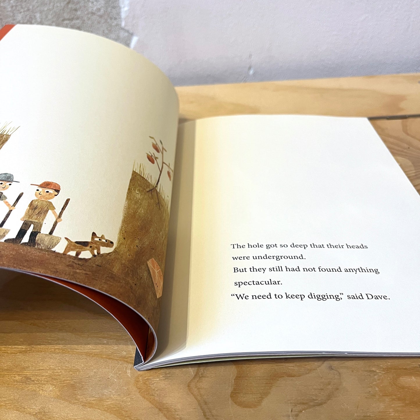 Sam & Dave Dig a Hole – Mac Barnett, Jon Klassen