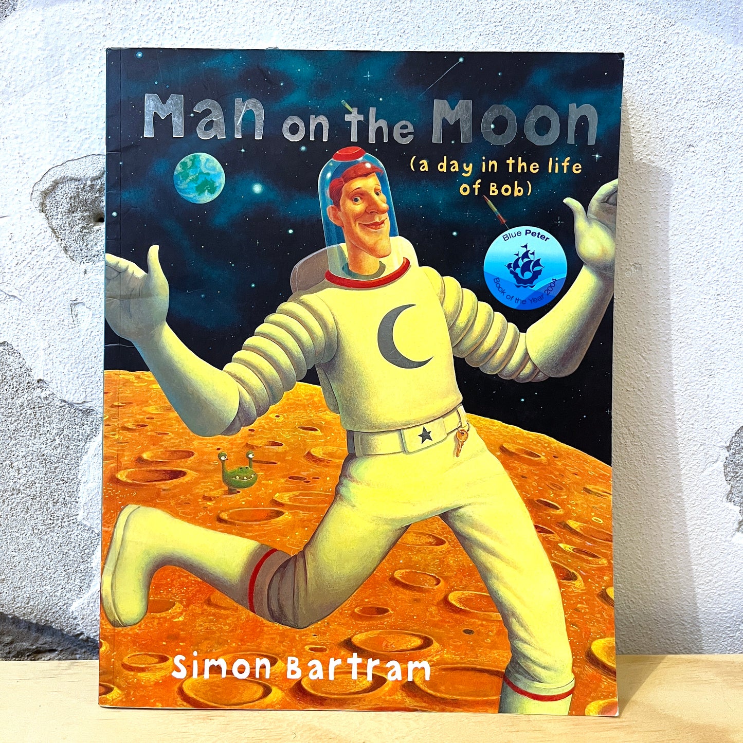 Man on the Moon (a day in the life of Bob) – Simon Bartram