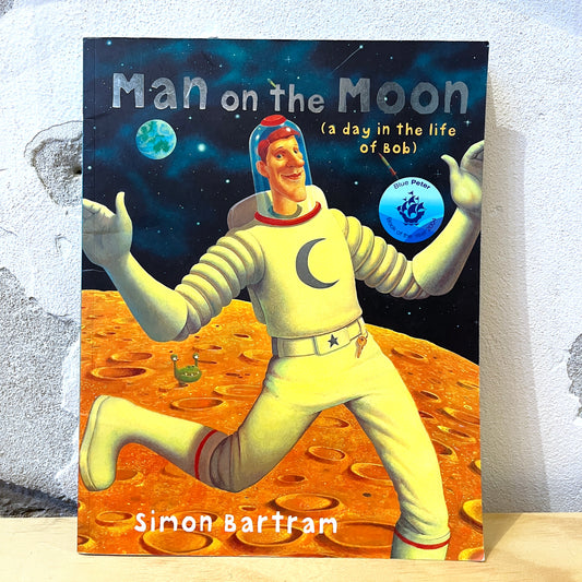 Man on the Moon (a day in the life of Bob) – Simon Bartram