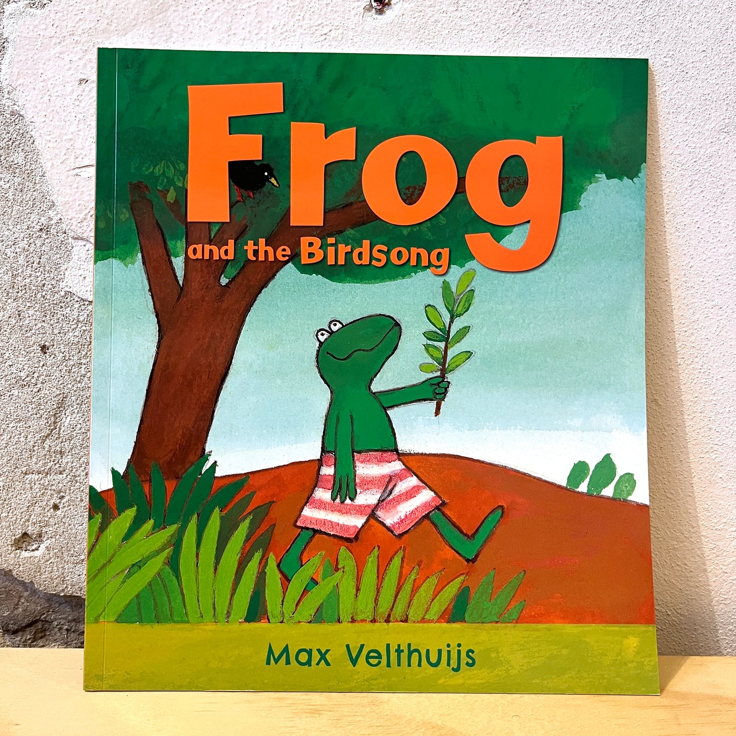 Frog and the Birdsong – Max Velthuijs
