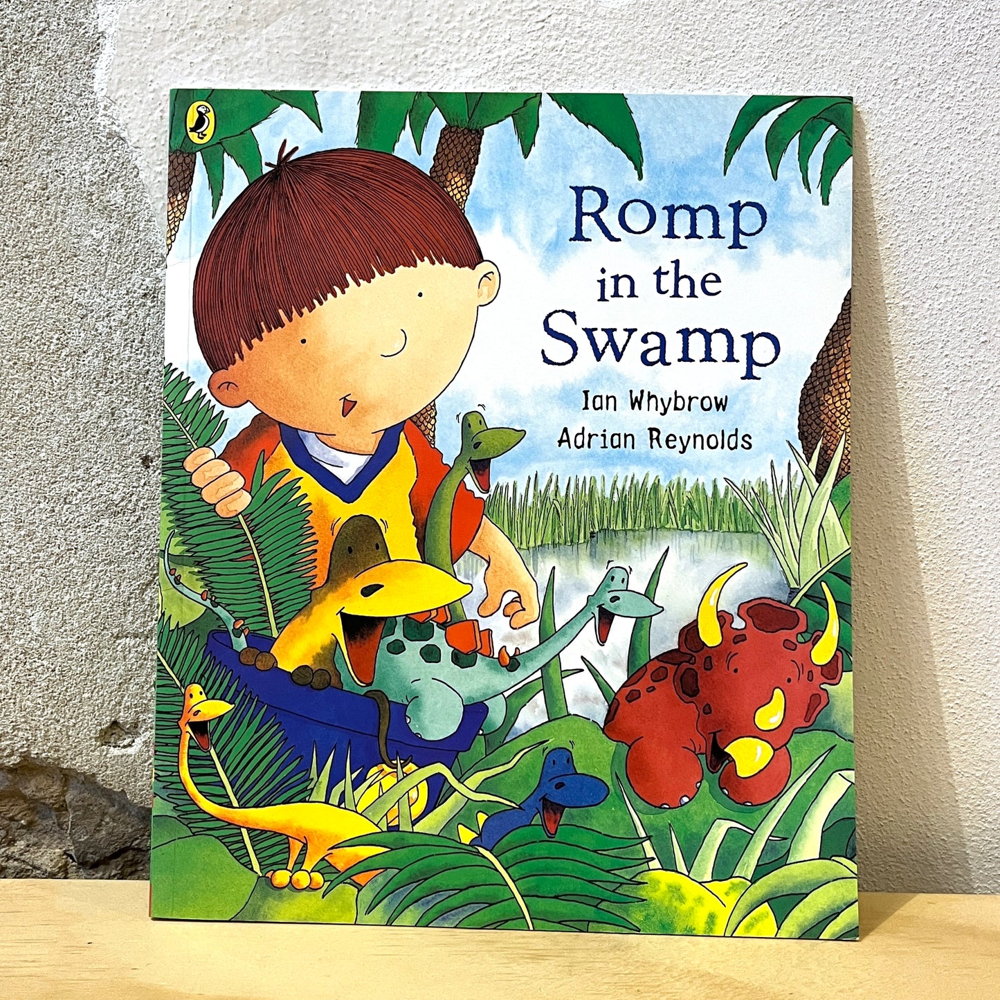 Romp in the Swamp – Ian Whybrow, Adrian Reynolds