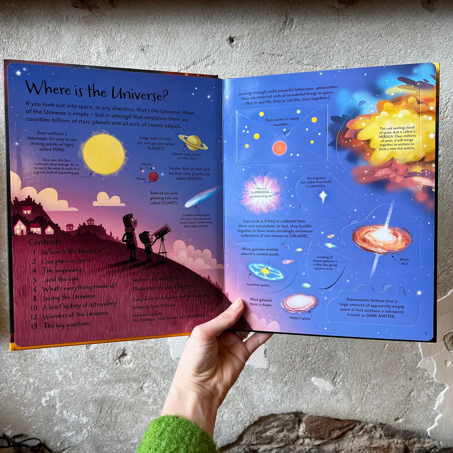 Usborne See Inside the Universe – Alex Frith, Lee Cosgrove