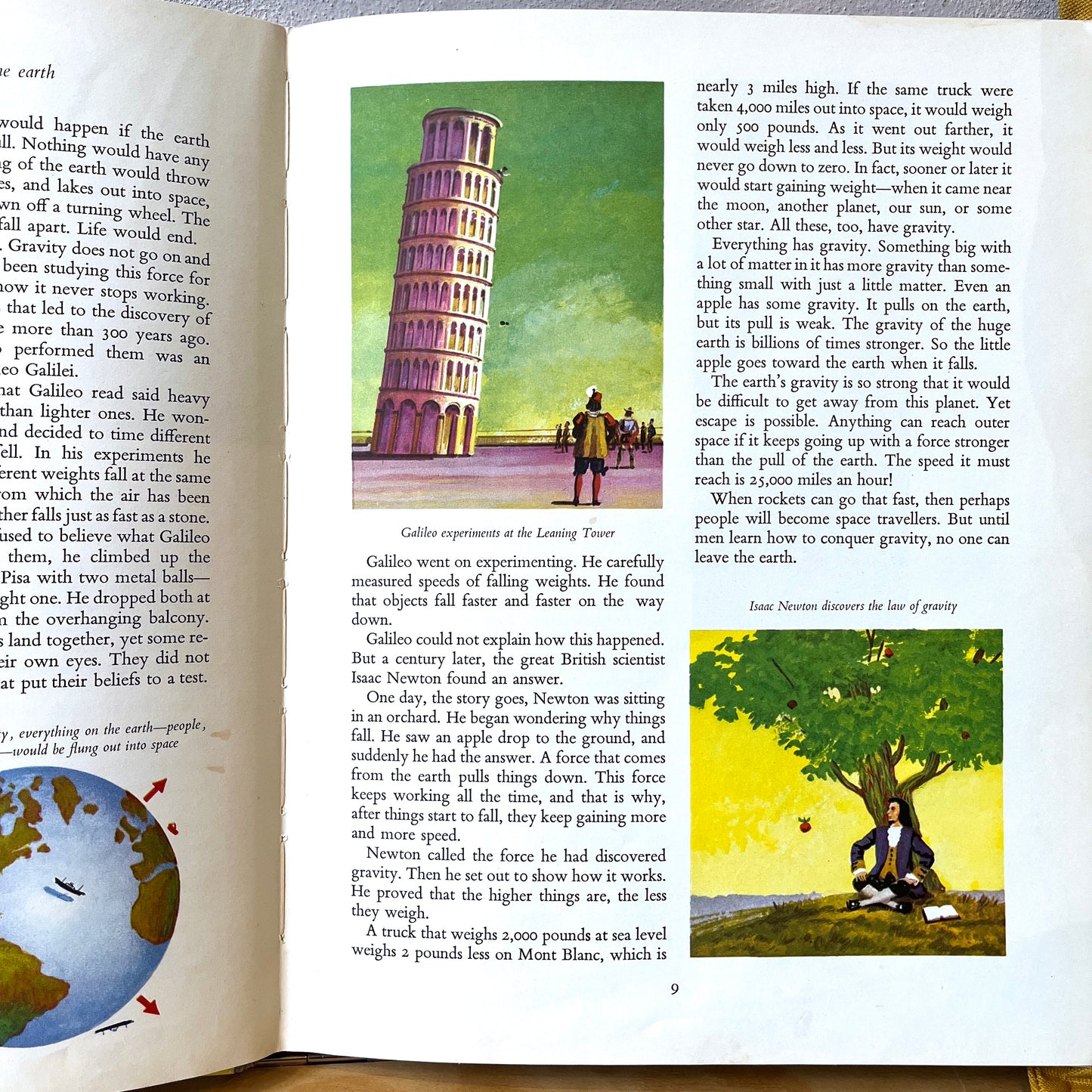 The Golden Book of Astronomy. An Introduction to the Wonders of Space