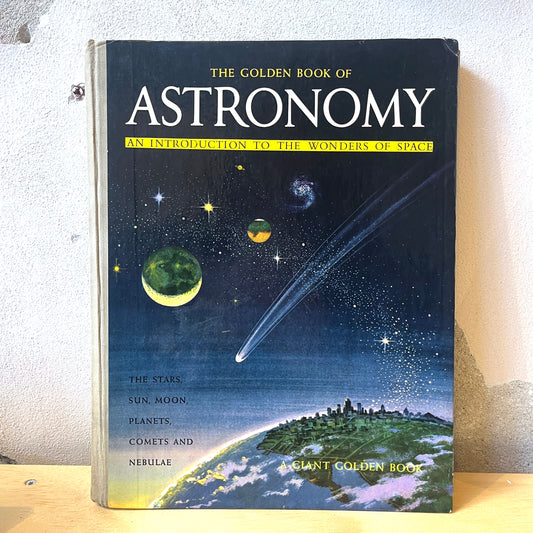 The Golden Book of Astronomy. An Introduction to the Wonders of Space
