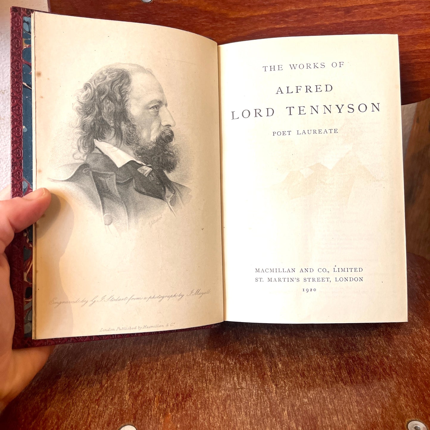 Tennyson's Works