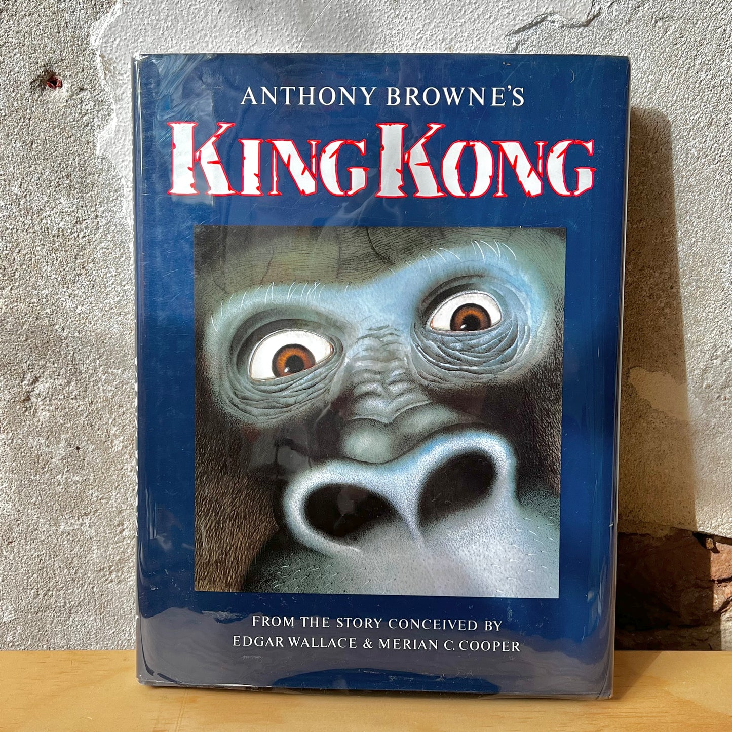 King Kong – Anthony Browne