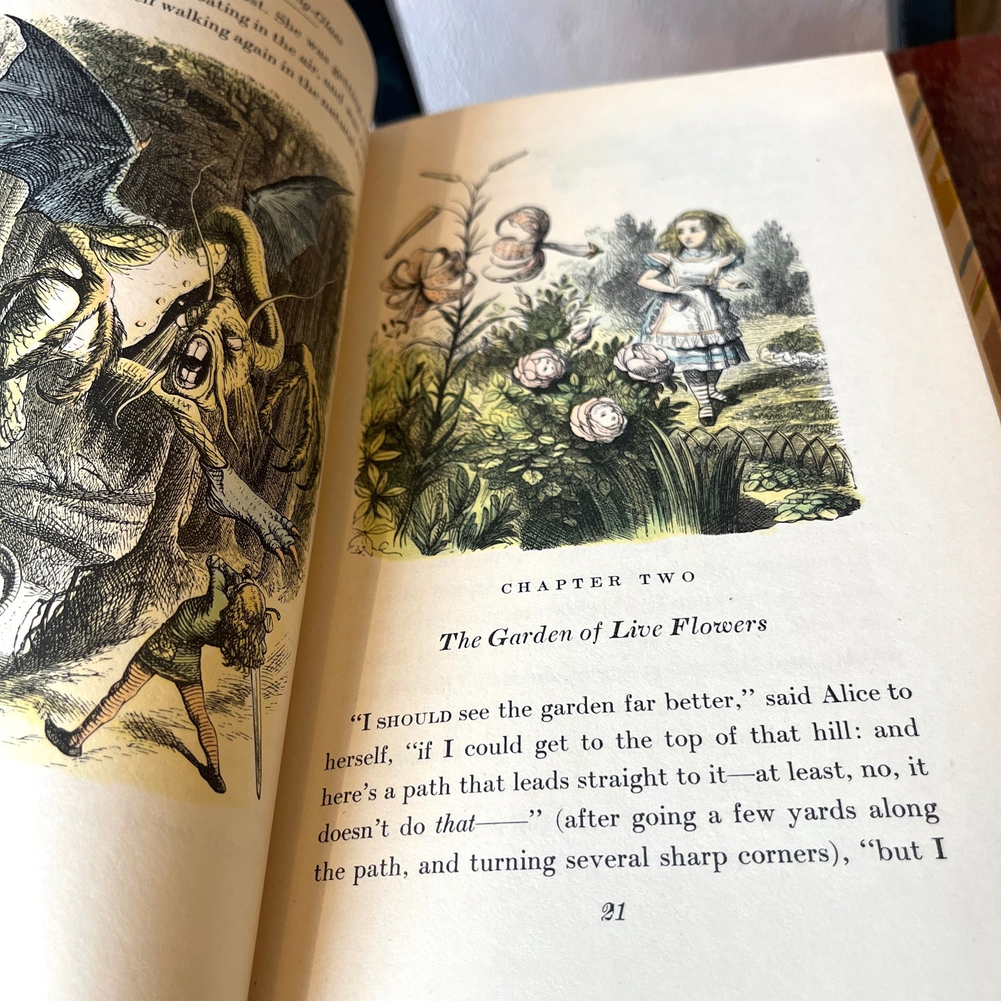 Alice's Adventures in Wonderland and Through the Looking-Glass – Lewis Carroll