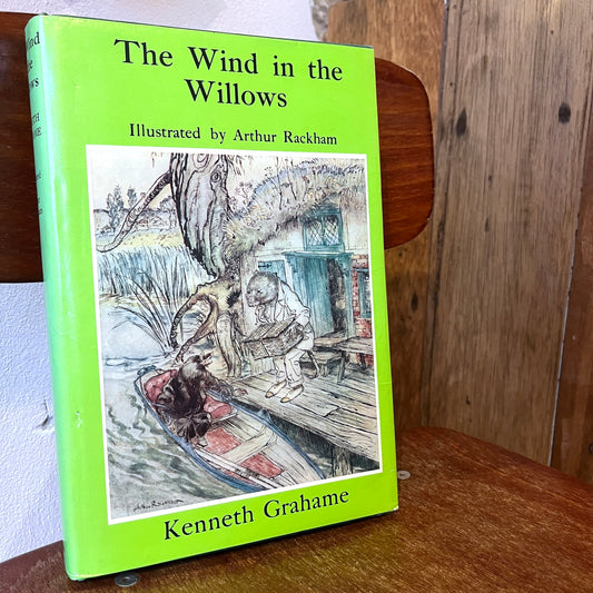 The Wind in the Willows – Kenneth Grahame, Arthur Rackham