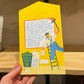 Up My Street Concertina Book/Card - Louise Lockhart (Printed Peanut)