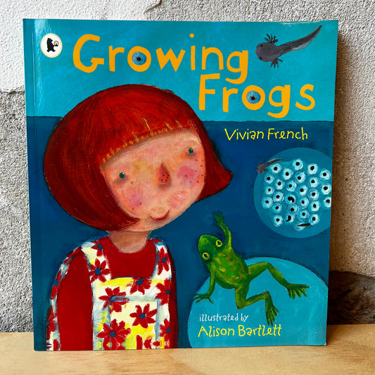 Growing Frogs – Vivian French