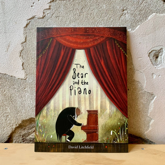 The Bear and the Piano – David Litchfield