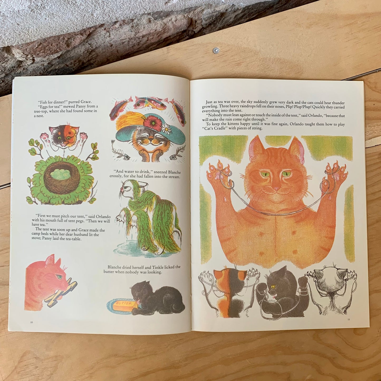 Orlando The Marmalade Cat: A Camping Holiday – Kathleen Hale