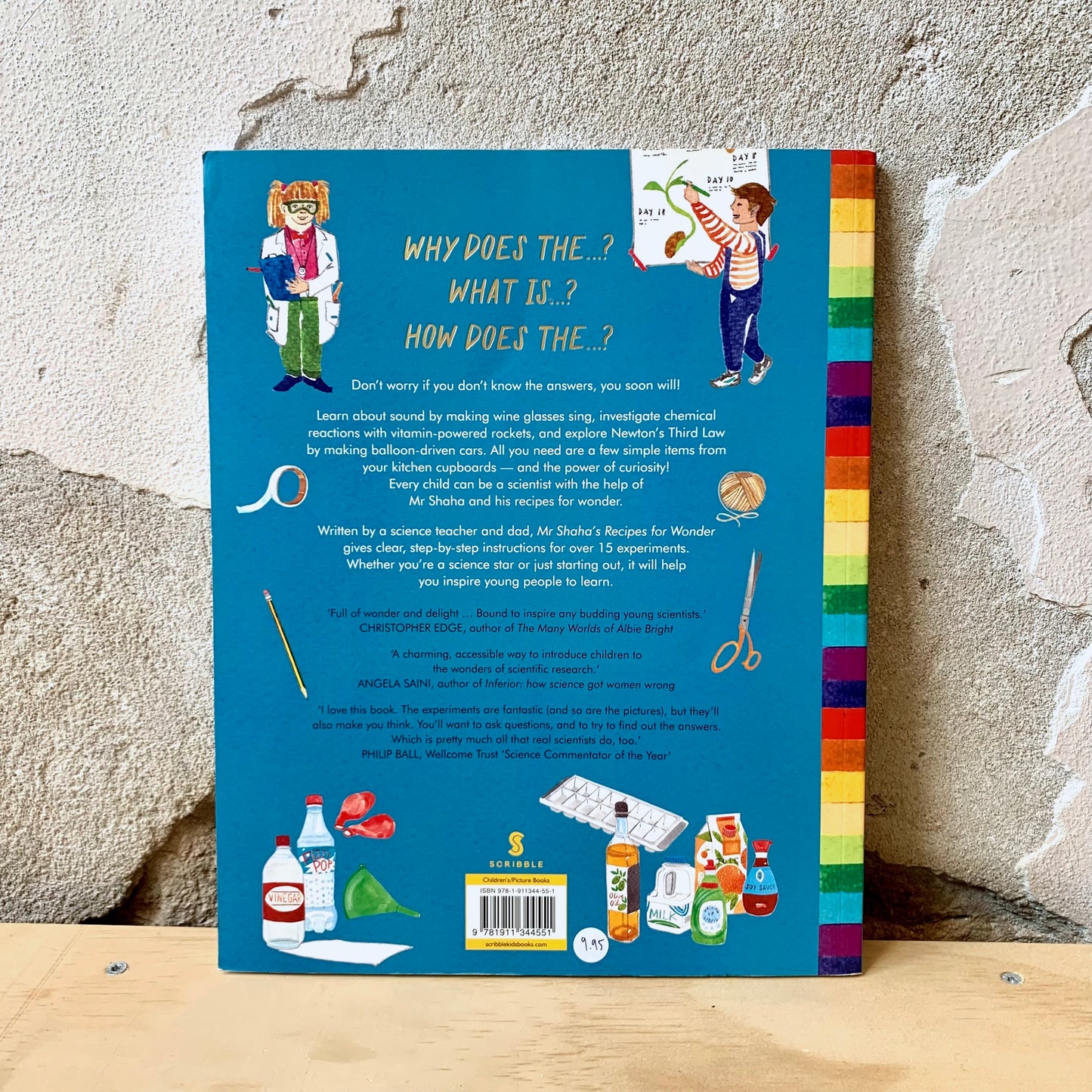 Mr. Shaha's Recepies For Wonder. Adventures in Science Round the Kitchen Table – Alom Shaha, Emily Robertson