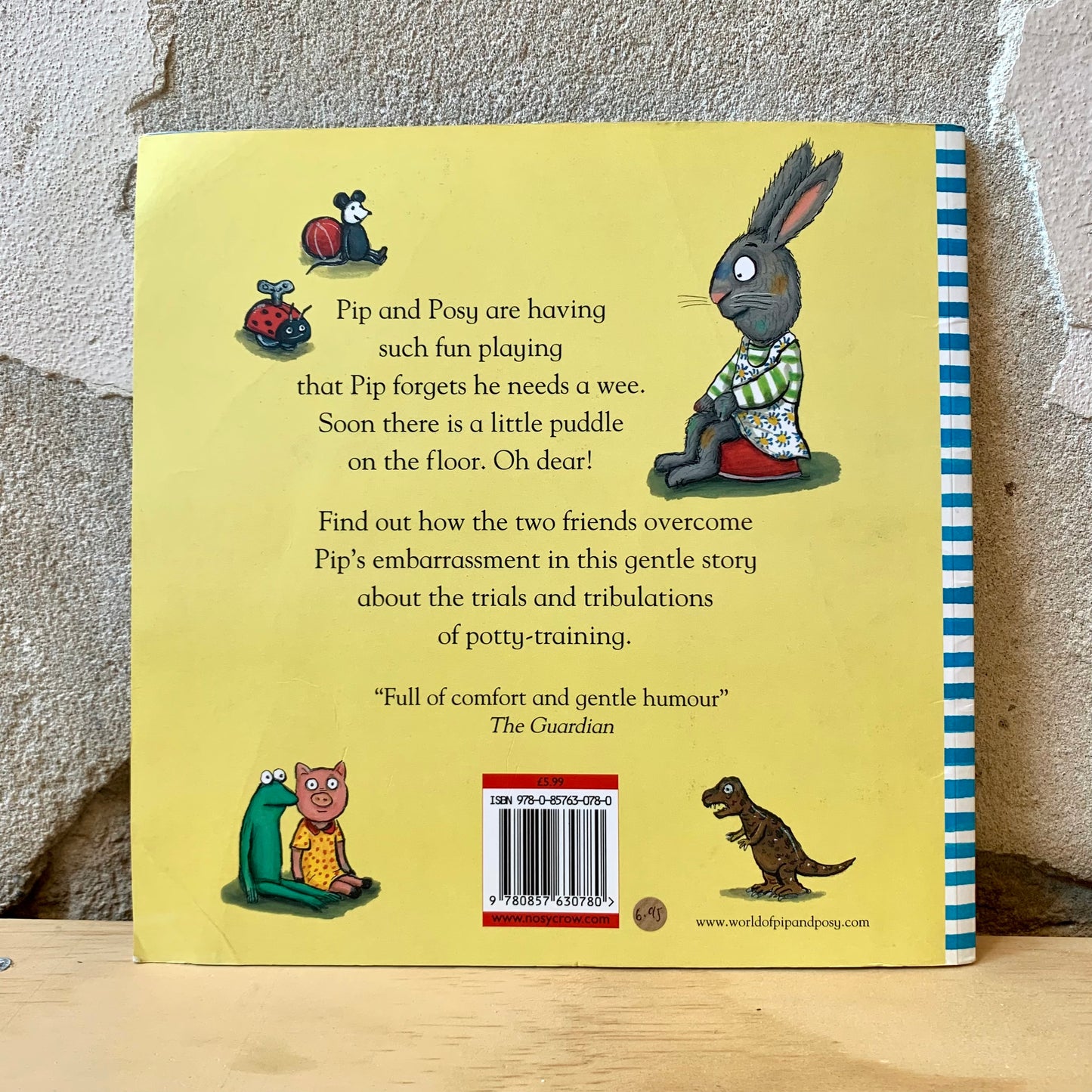 Pip and Posy: The Little Puddle – Axel Scheffler