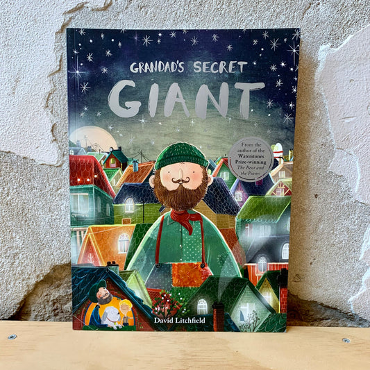 Grandad's Secret Giant – David Litchfield