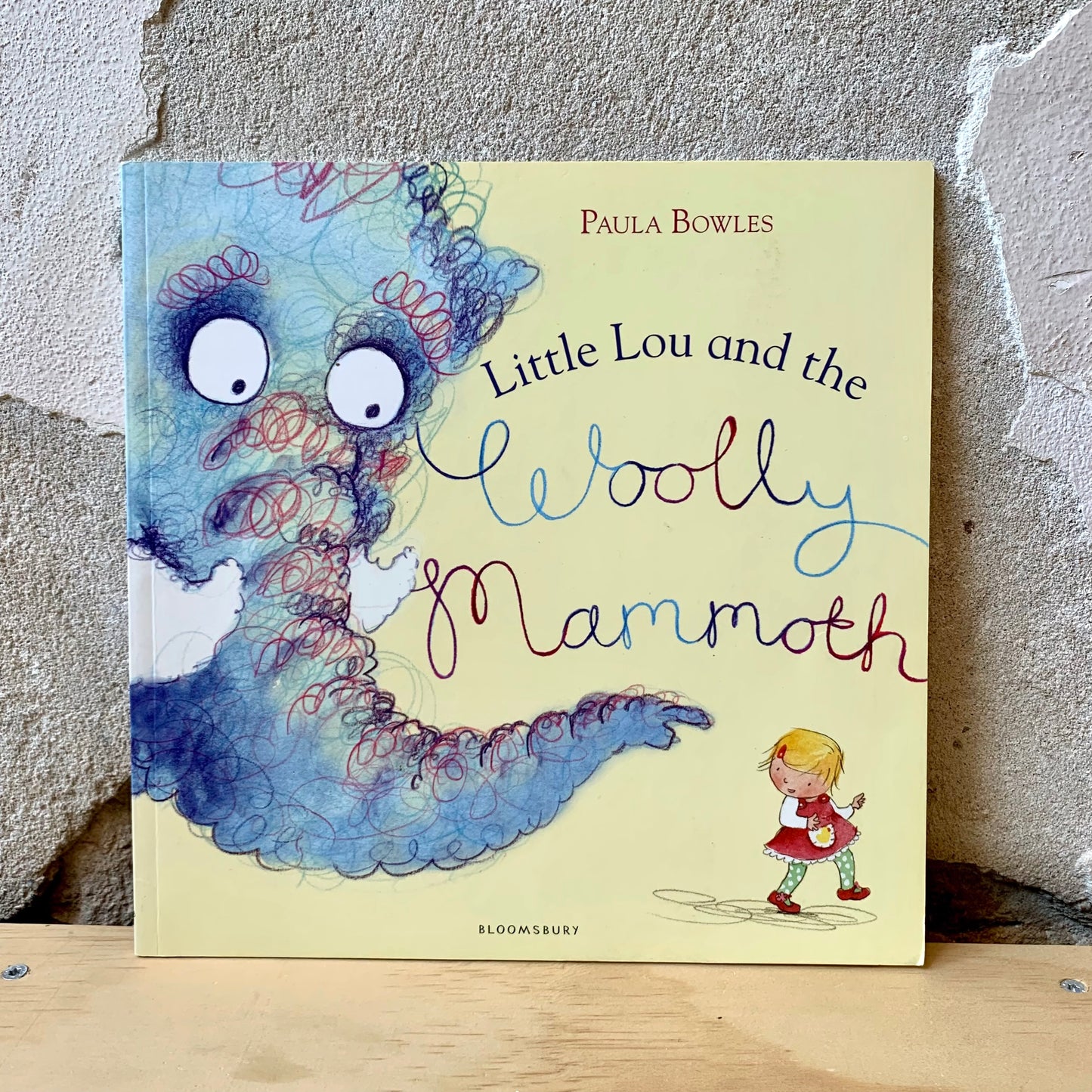 Little Lou and the Woolly Mammoth – Paula Bowles