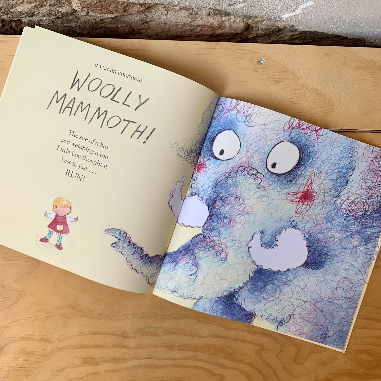 Little Lou and the Woolly Mammoth – Paula Bowles
