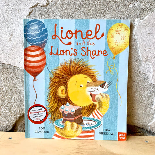 Lionel and the Lion's Share – Lou Peacock, Lisa Sheehan